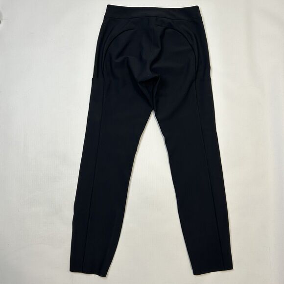 Athleta Pants Womens Size 4 Black Stellar Trouser Work Comfort Crop #351310 - Picture 3 of 12